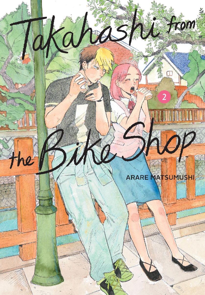 Takahashi from the Bike Shop, Vol. 2