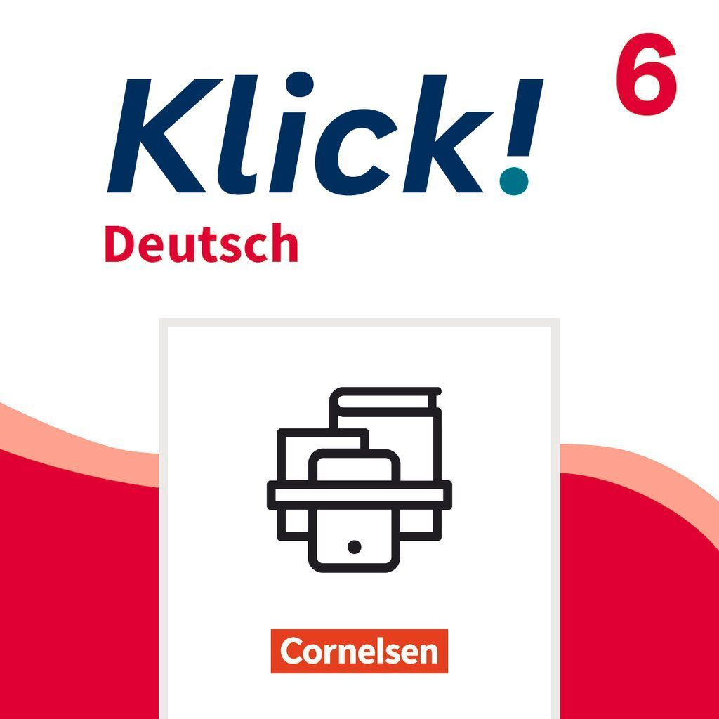 Klick! Deutsch 6. Schuljahr - Ausgabe ab 2024 - Rechtschreiben und Grammatik / Schreiben und Lesen - Arbeitshefte-Paket 621866 und 621873