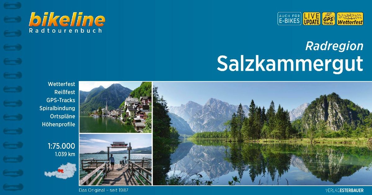 Radregion Salzkammergut