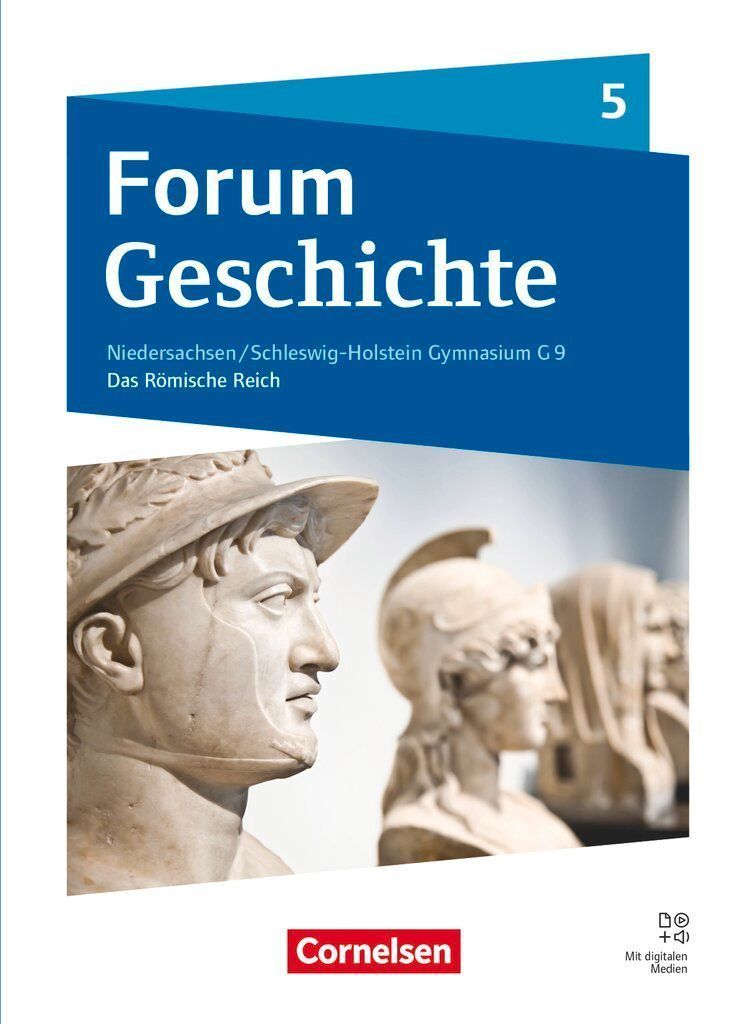 Forum Geschichte 6. Schuljahr. Gymnasium Niedersachsen / Schleswig-Holstein - Teilband: Das Römische Reich - Neue Ausgabe ab 2024 - Schulbuch (10er-Pack)