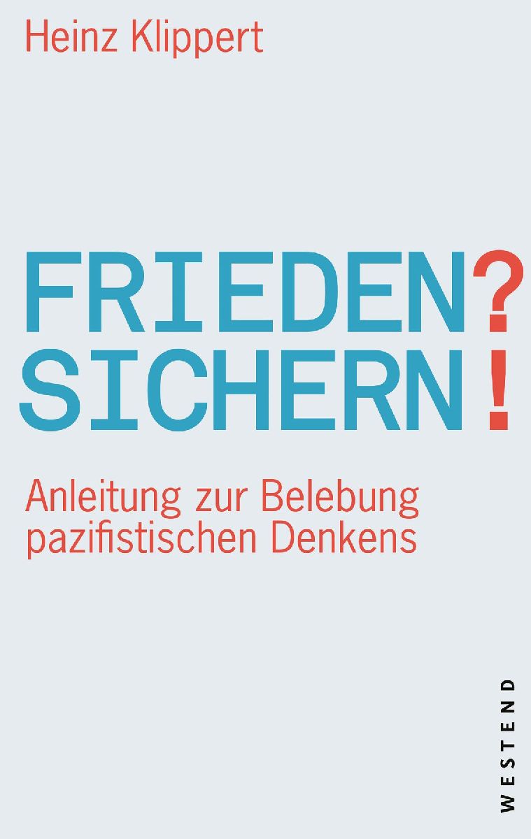 Frieden? Sichern!