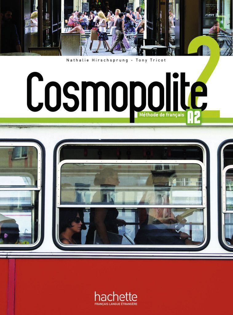 Cosmopolite 2. Kursbuch mit DVD-ROM, Code, Parcours digital® und Beiheft
