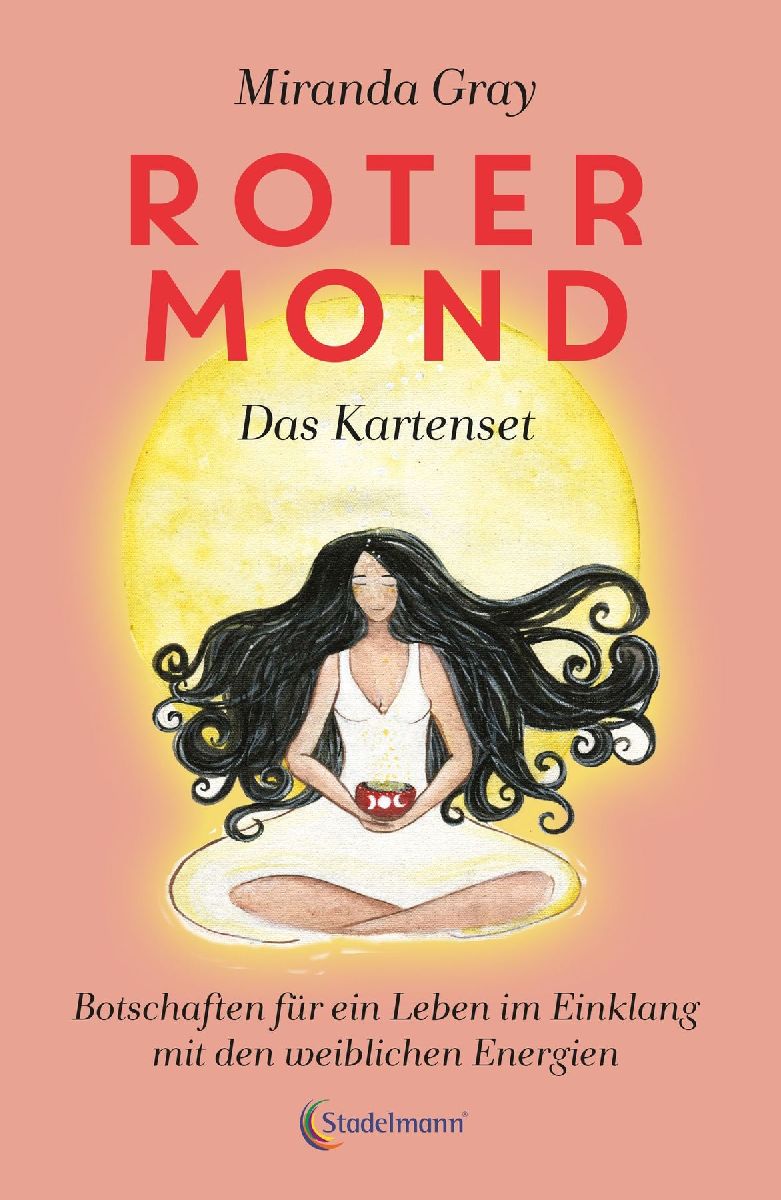 Roter Mond - das Kartenset