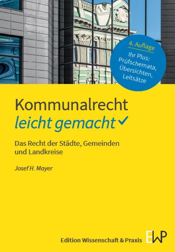 Kommunalrecht - leicht gemacht