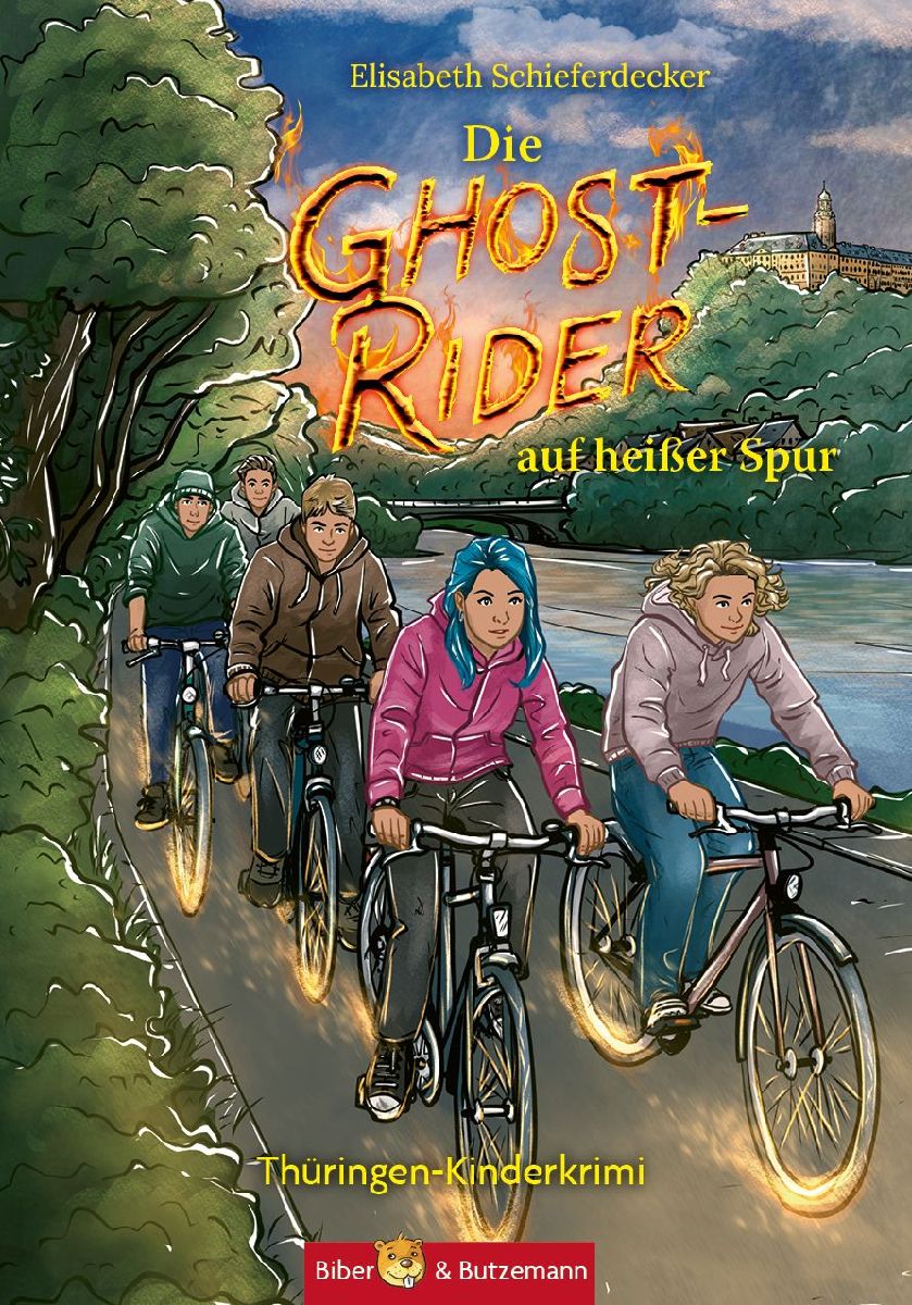 Die Ghost-Rider auf heißer Spur - Ein Thüringen-Kinderkrimi