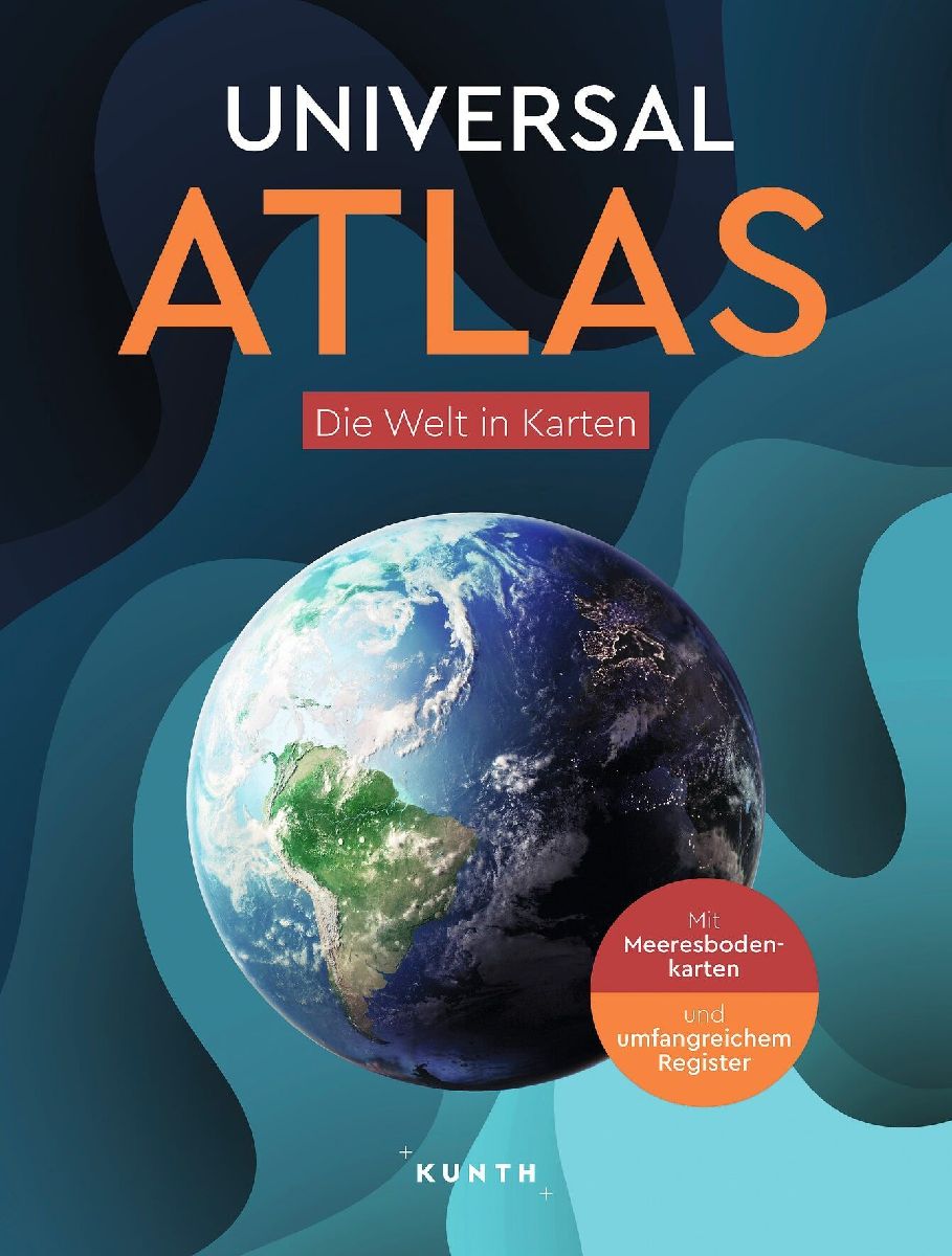 KUNTH Weltatlas Universal Atlas