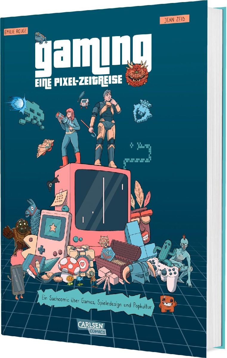 Gaming - Eine Pixel-Zeitreise