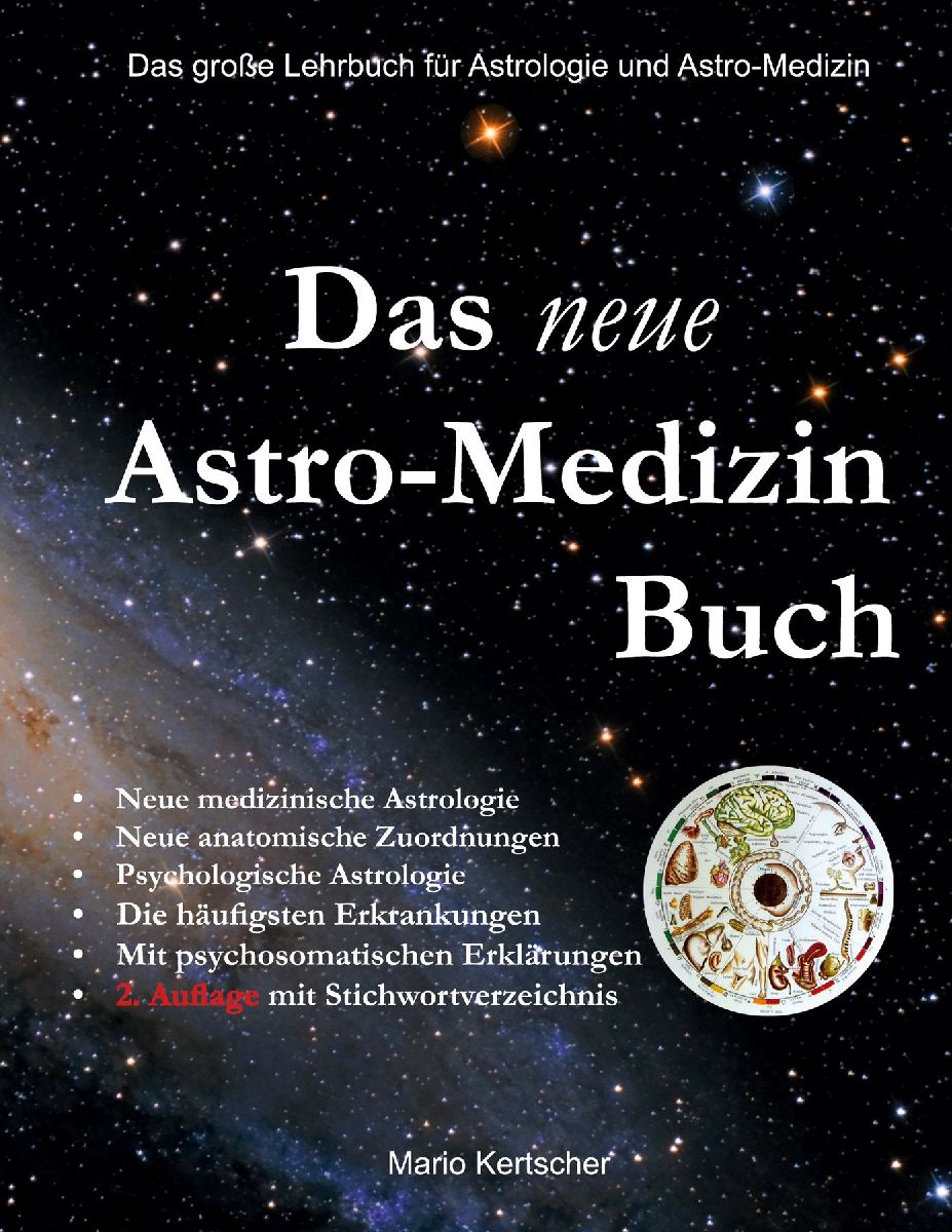 Das neue Astro-Medizin Buch