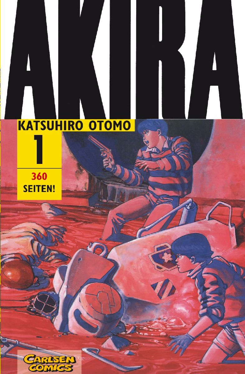 Akira 01. Original-Edition