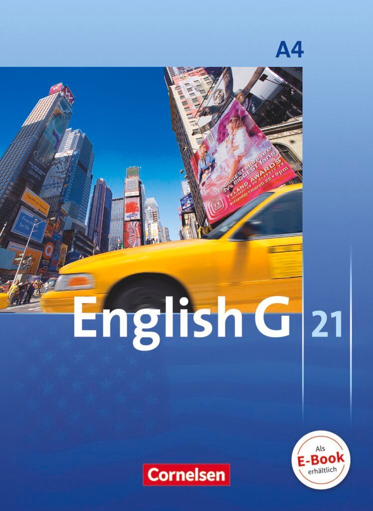 English G 21. Ausgabe A 4. Schülerbuch