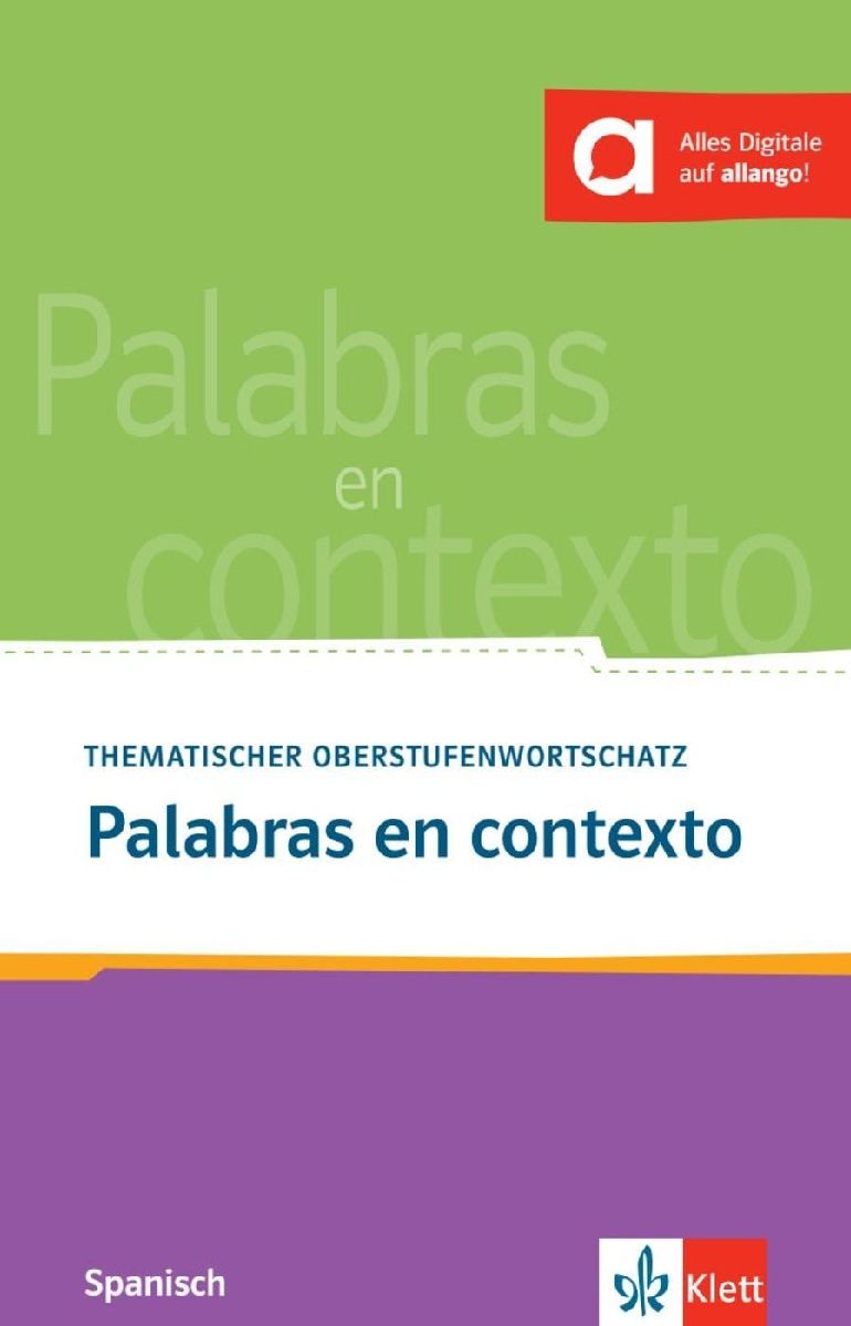 Palabras en contexto