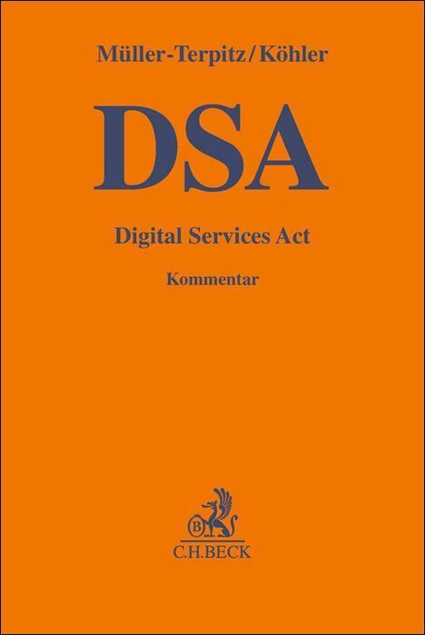Digital Services Act. DSA
