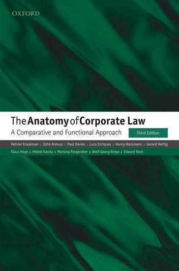 The Anatomy of Corporate Law