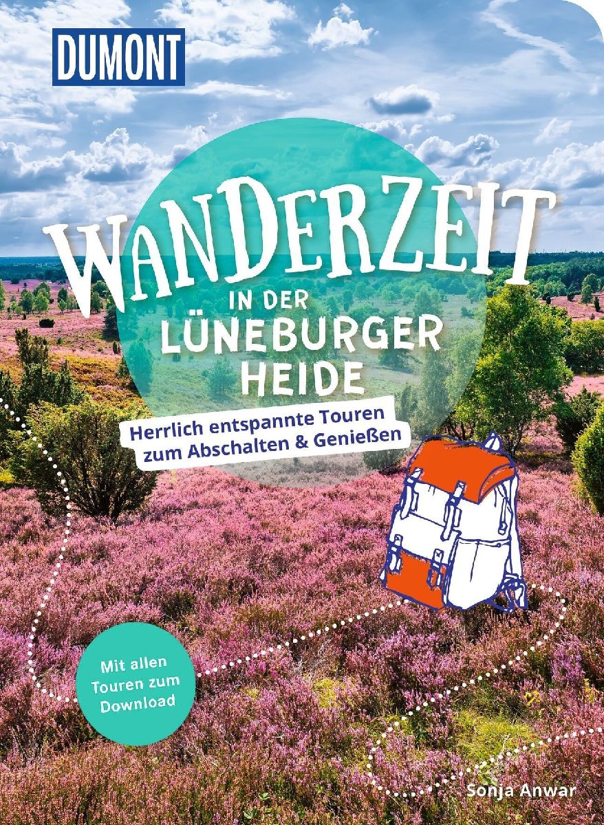 DUMONT Wanderzeit in der Lüneburger Heide