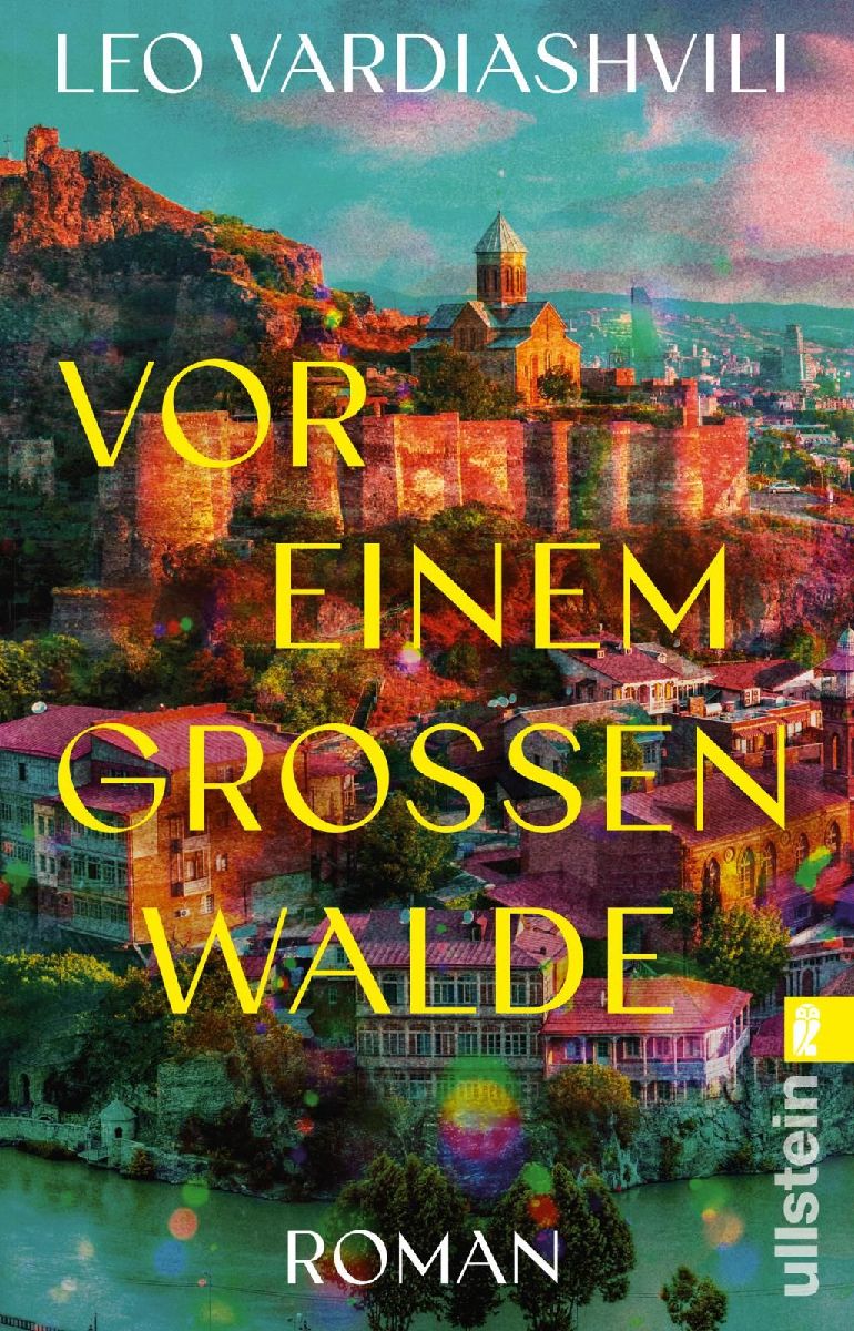 Vor einem großen Walde