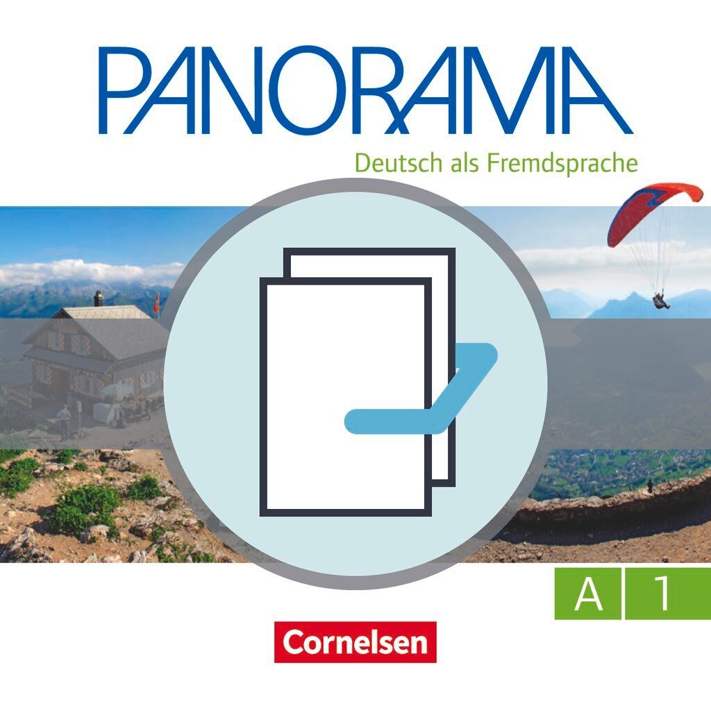 Panorama A1: Gesamtband - Kursbuch und Übungsbuch DaZ