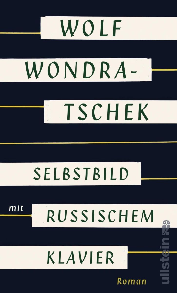 Selbstbild mit russischem Klavier