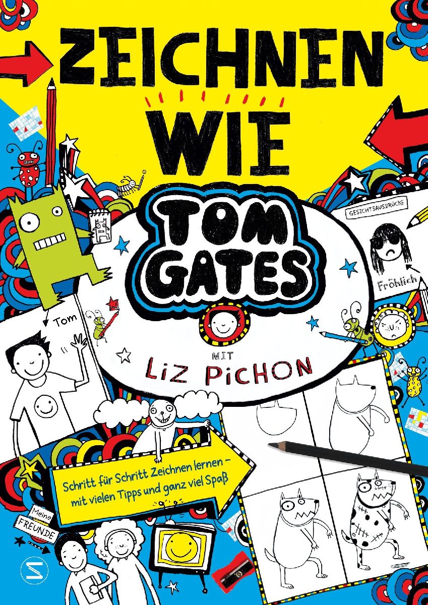 Tom Gates - Zeichnen wie Tom Gates