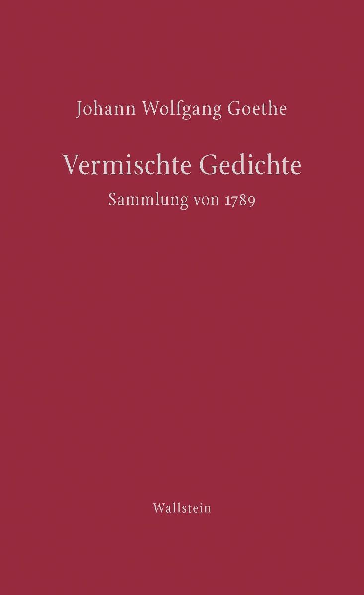 Vermischte Gedichte