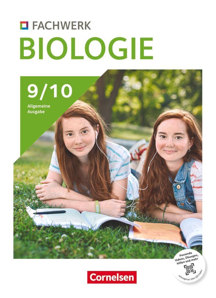 Fachwerk Biologie 9./10. Schuljahr - Allgemeine Ausgabe 2023 - Schulbuch