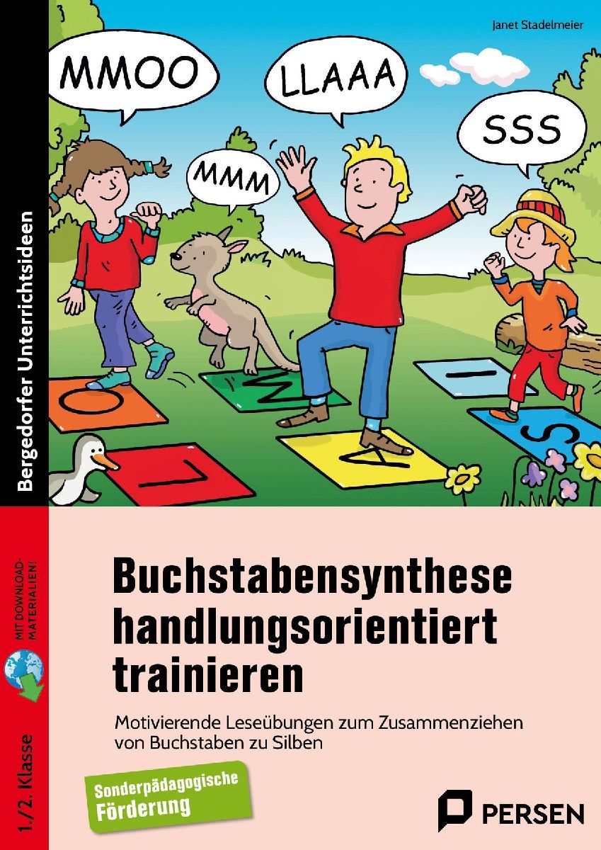 Buchstabensynthese handlungsorientiert trainieren