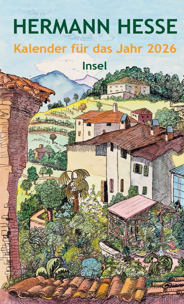 Hermann Hesse Kalender für das Jahr 2026