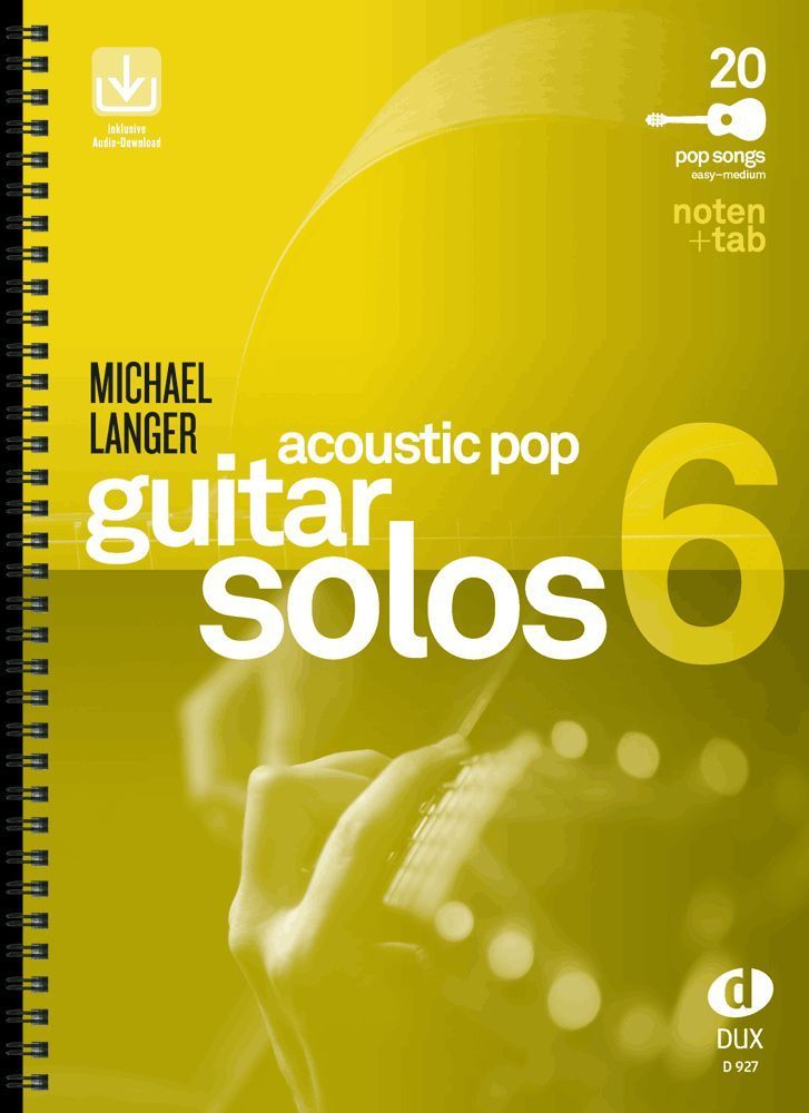 Acoustic Pop Guitar Solos 6