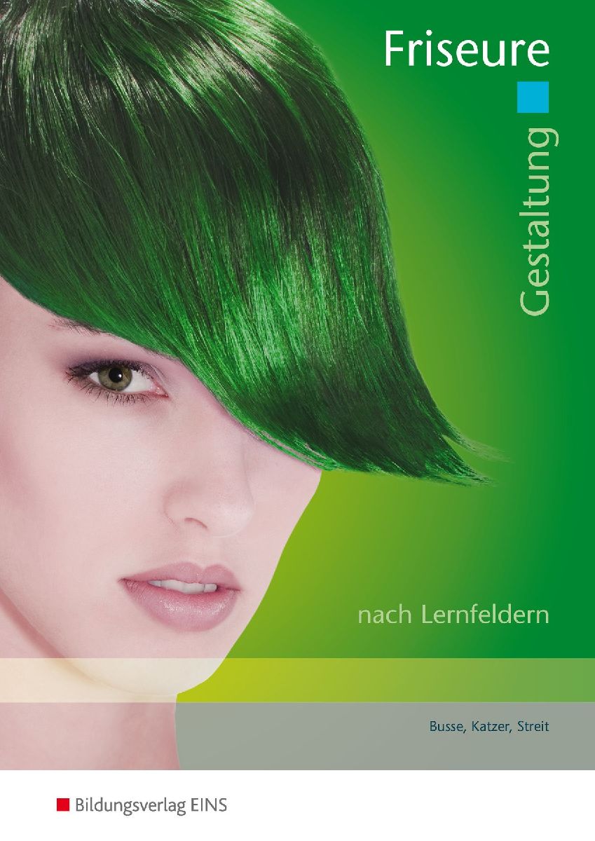 Friseure. Gestaltung. Arbeitsheft