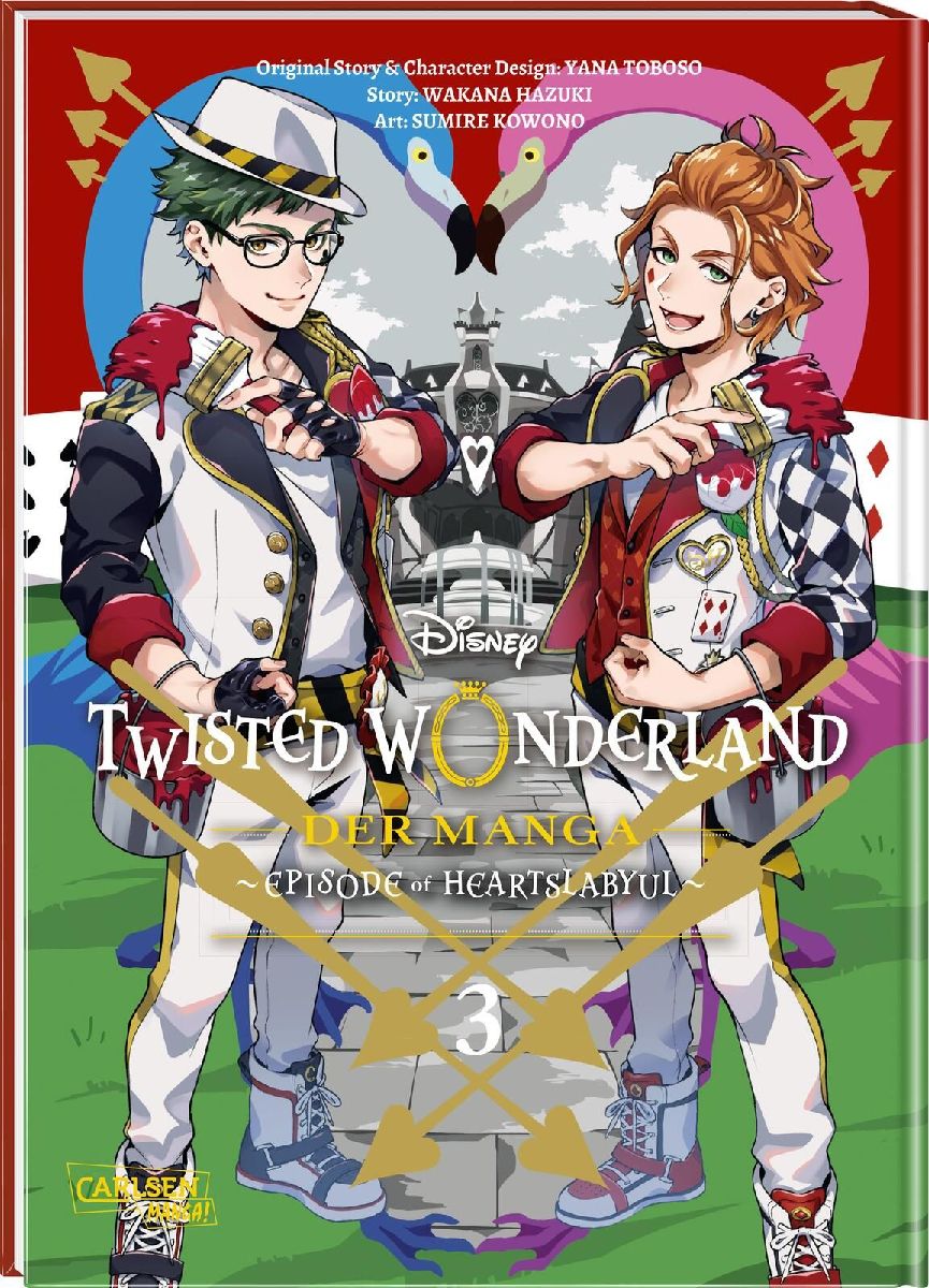 Twisted Wonderland: Der Manga - Episode of Heartslabyul 3