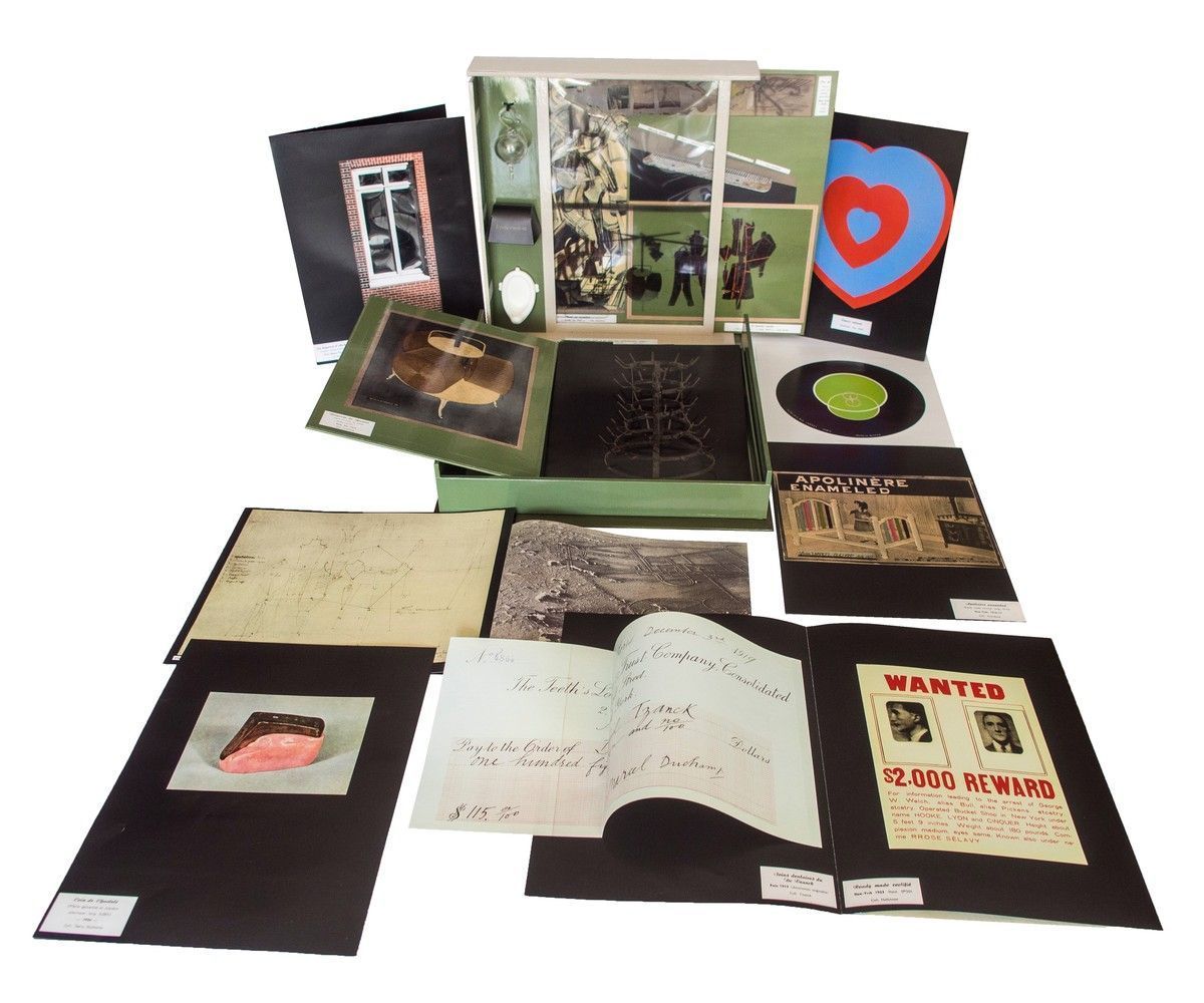 Marcel Duchamp. Grosse Schachtel / Museum In A Box