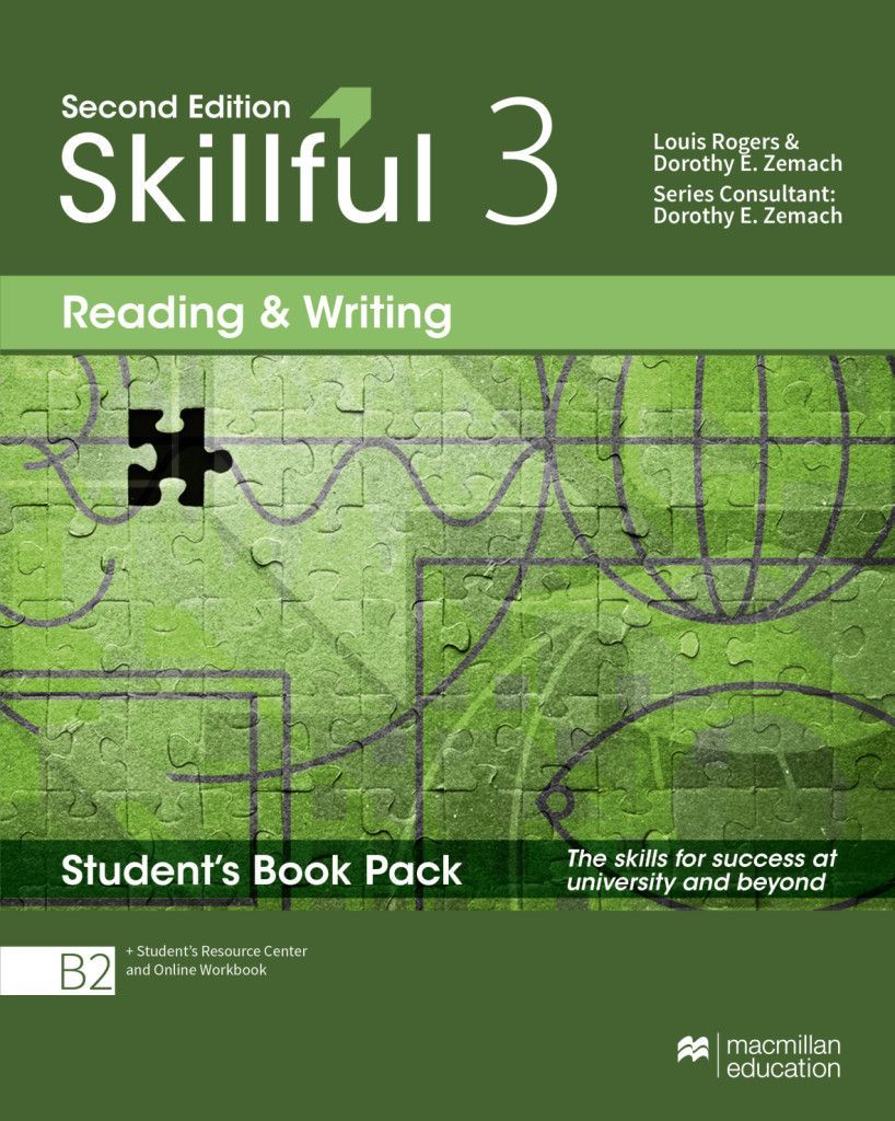 Skillful 2nd edition Level 3 - Reading and Writing / Student's Book with Student's Resource Center and Online Workbook