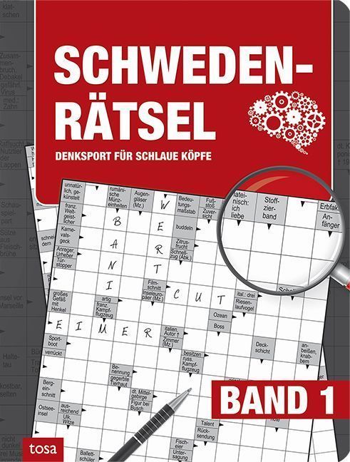Schweden-Rätsel Band 1