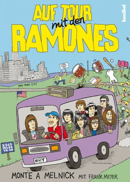 Auf Tour mit den Ramones