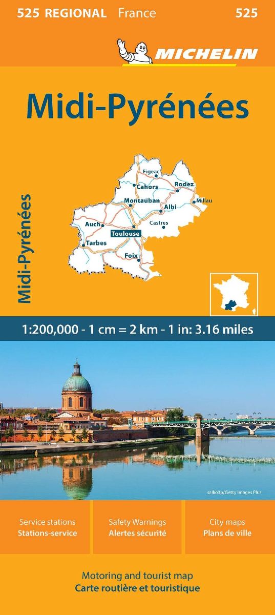 Michelin Midi-Pyrenees