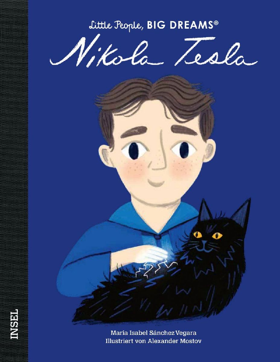 Nikola Tesla - Little People, BIG DREAMS (Deutsche Ausgabe)