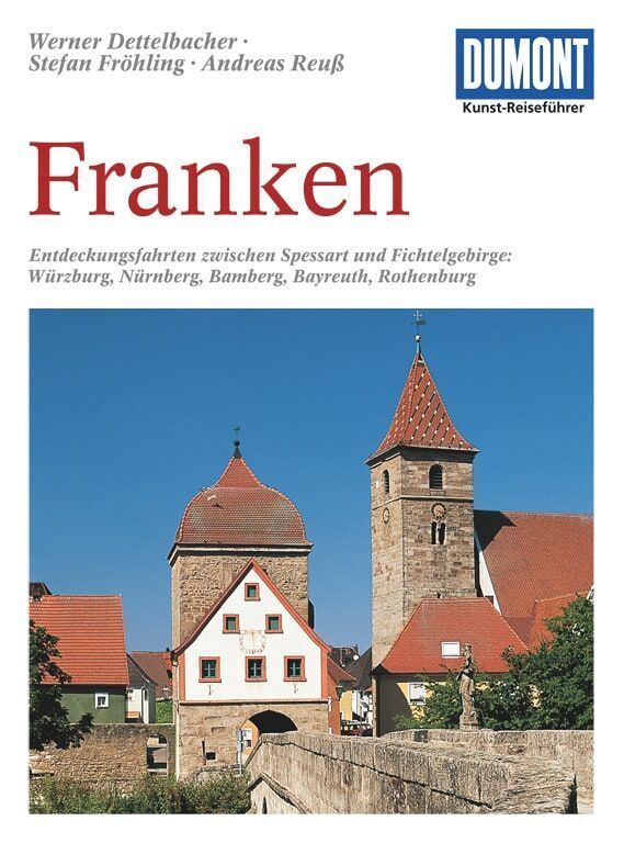 DuMont Kunst-Reiseführer  Franken