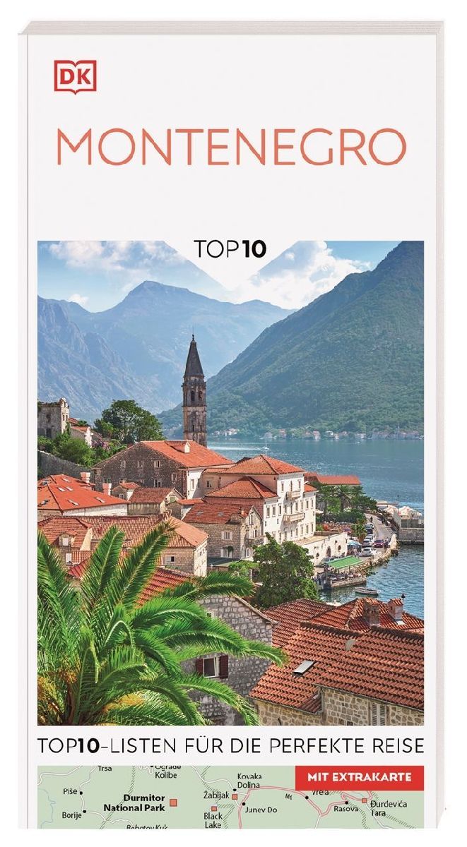 TOP10 Reiseführer Montenegro