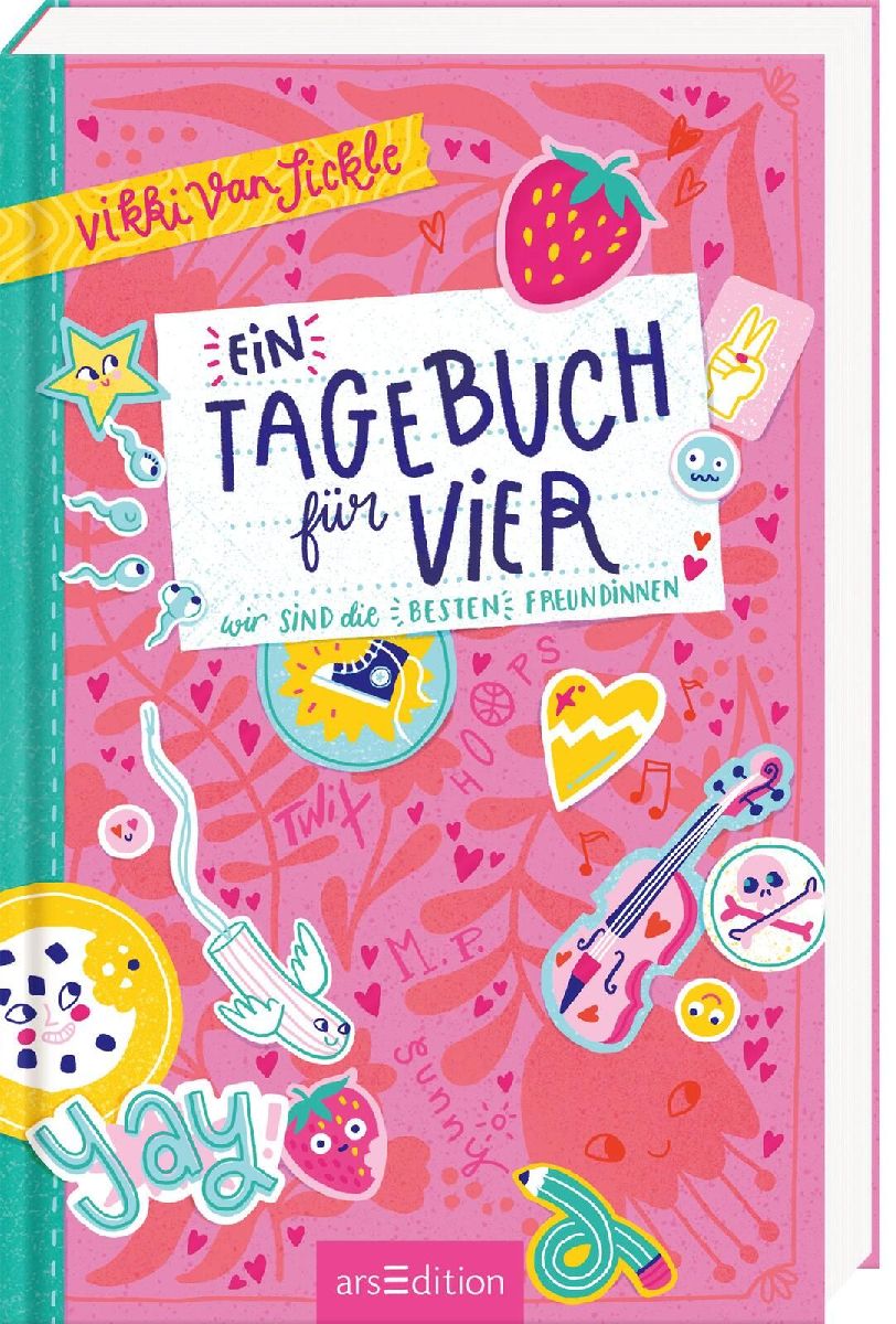 Ein Tagebuch für vier - Wir sind die besten Freundinnen