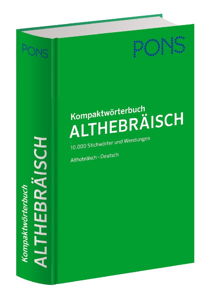 PONS Kompaktwörterbuch Althebräisch