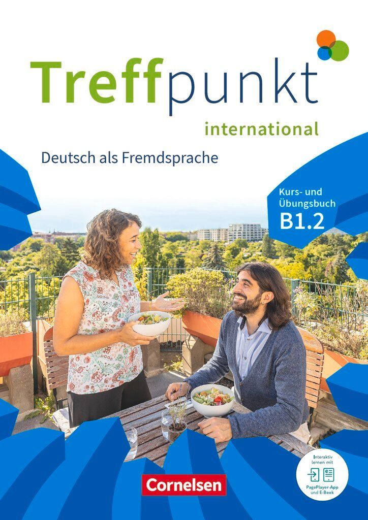 Treffpunkt  B1: Teilband 2 - Deutsch für die Integration - Internationale Ausgabe - Kurs- und Übungsbuch - Inkl. E-Book und PagePlayer-App