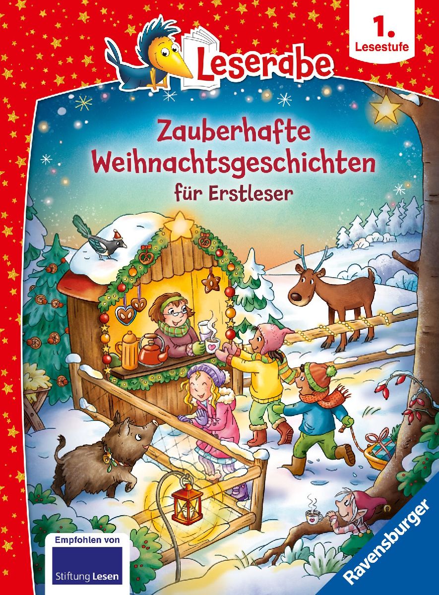Leserabe Sonderausgaben - Zauberhafte Weihnachtsgeschichten für Erstleser
