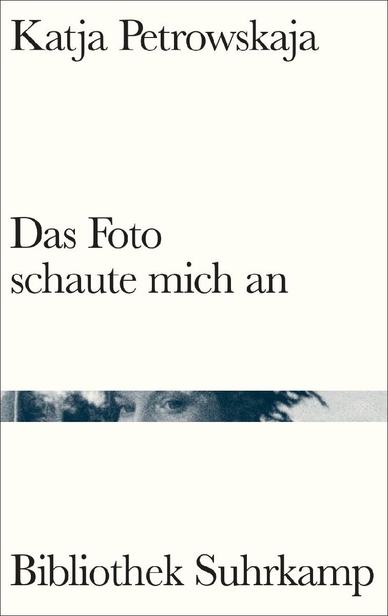 Das Foto schaute mich an