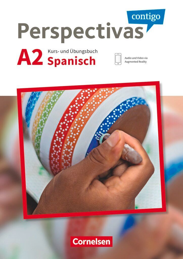 Perspectivas contigo A2 - Kurs- und Übungsbuch mit Vokabeltaschenbuch