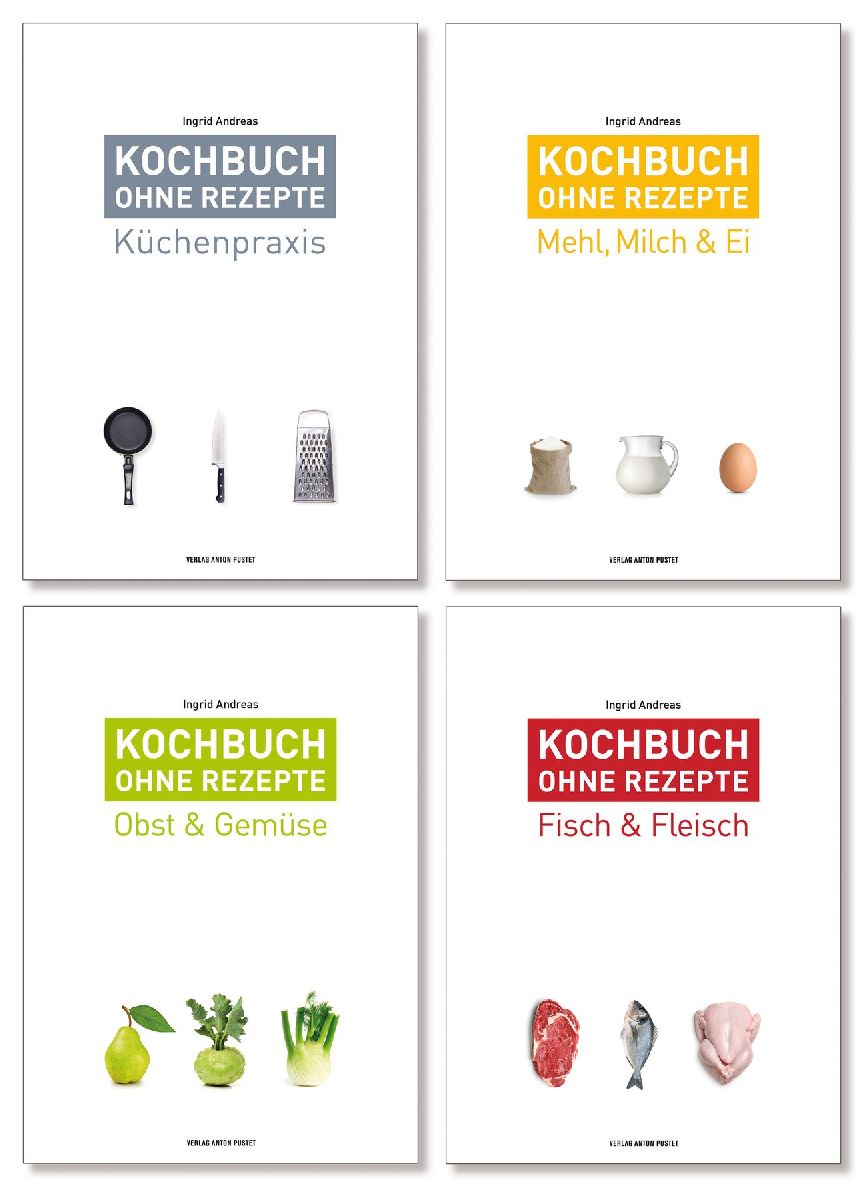 Kochbuch ohne Rezepte