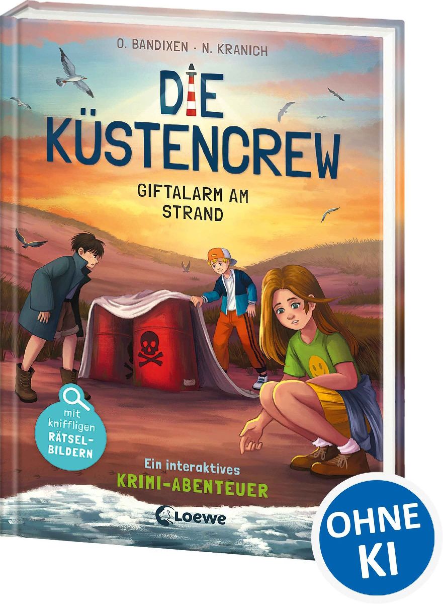 Die Küstencrew (Band 5) - Giftalarm am Strand