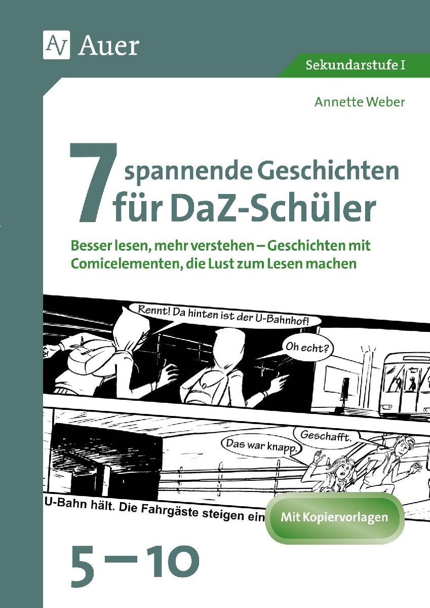 7 spannende Geschichten für DaZ-Schüler 5-10