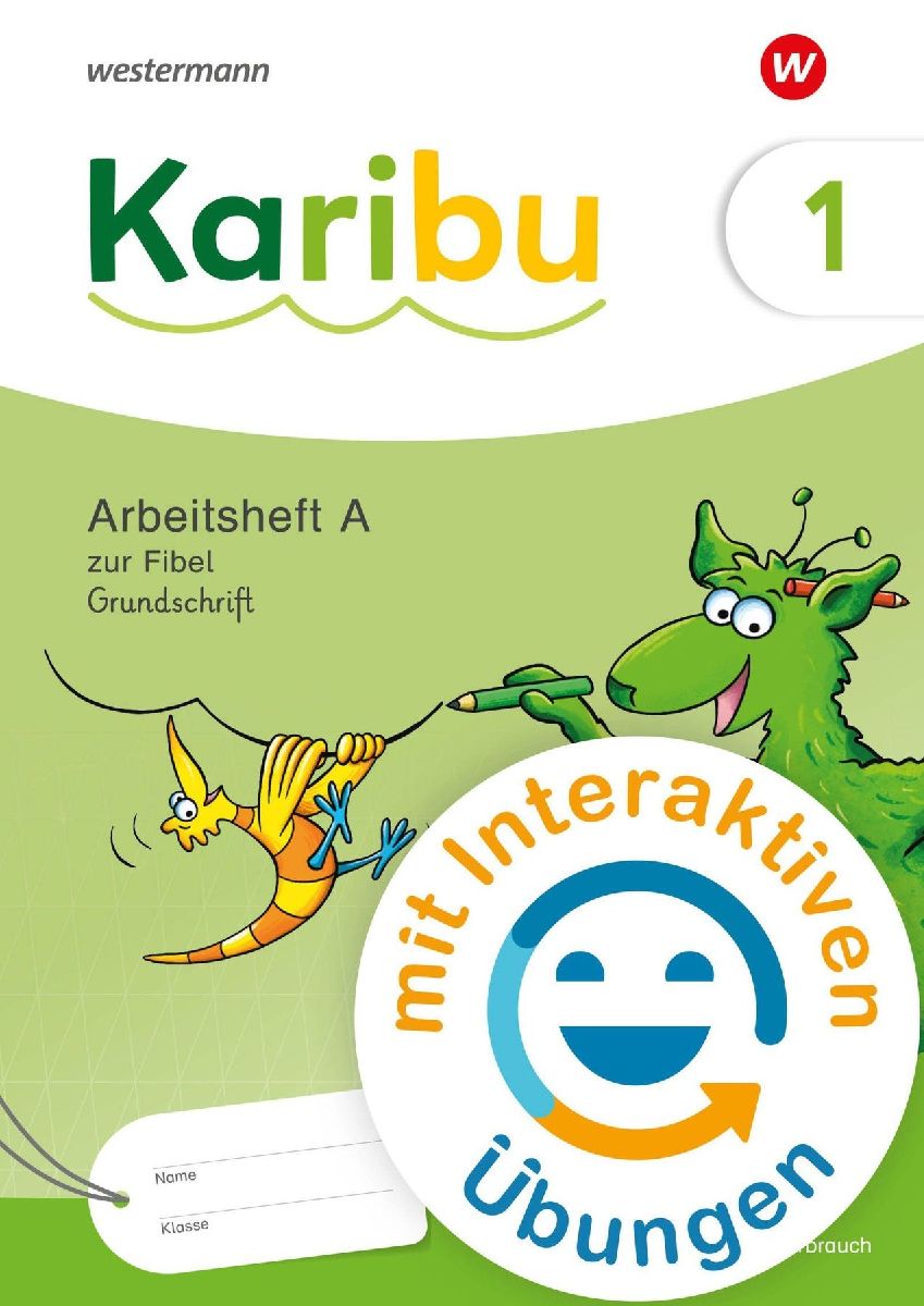 Arbeitsheft 1 (A) Grundschrift mit interaktiven Übungen zur Fibel Verbrauch