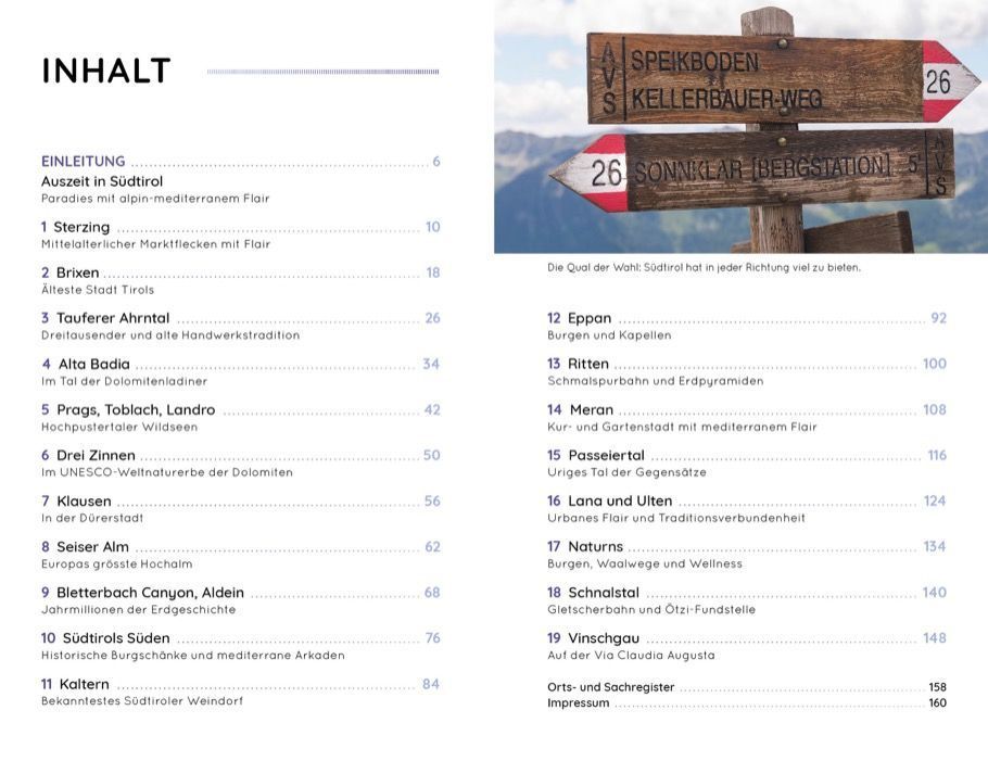 Wochenend und Wohnmobil - Kleine Auszeiten in Südtirol