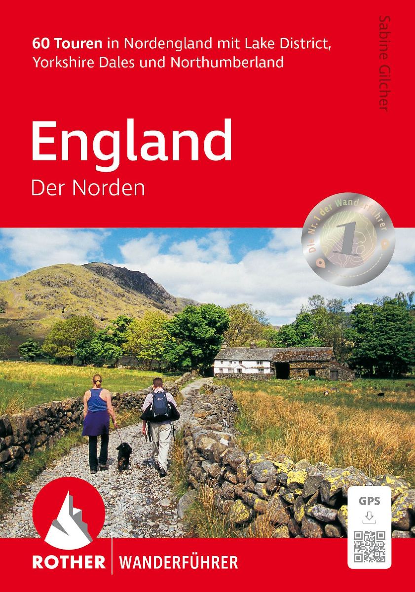 ROTHER Wanderführer England - Der Norden