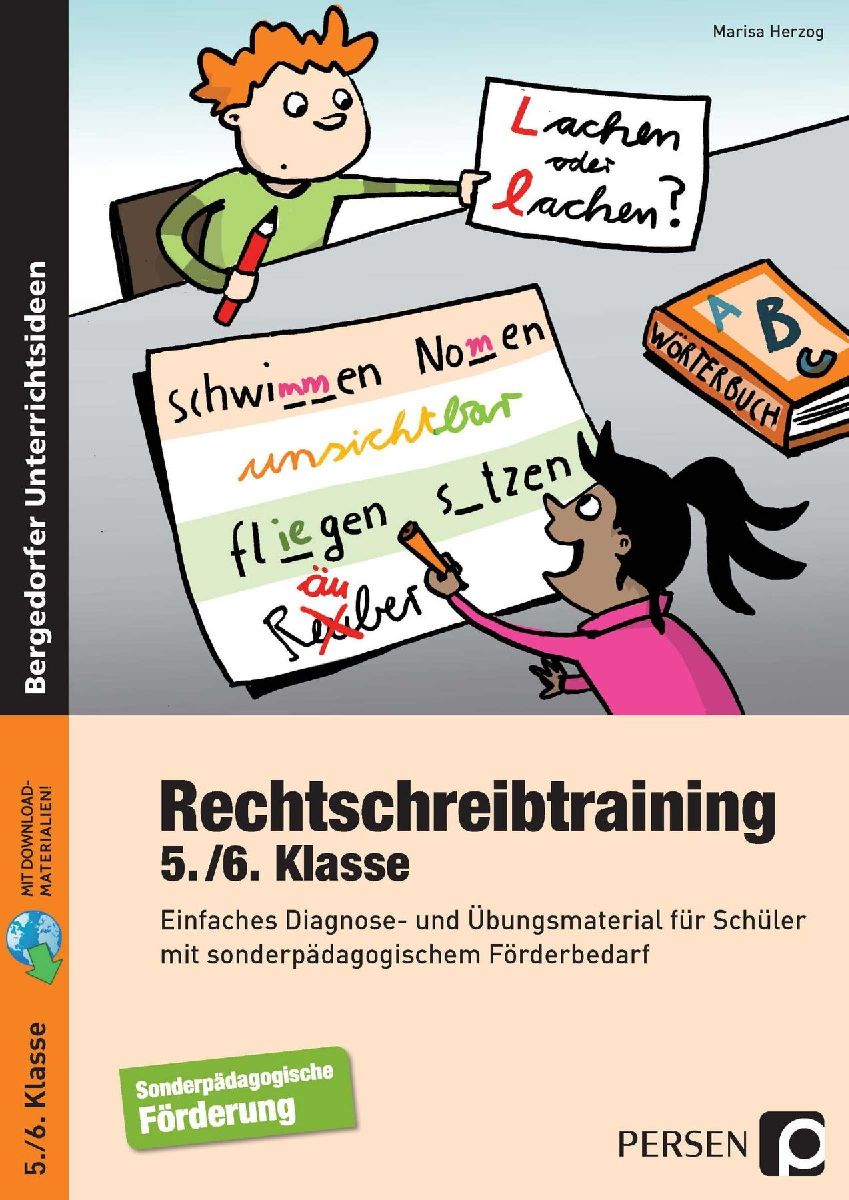 Rechtschreibtraining - 5./6. Klasse mit Download